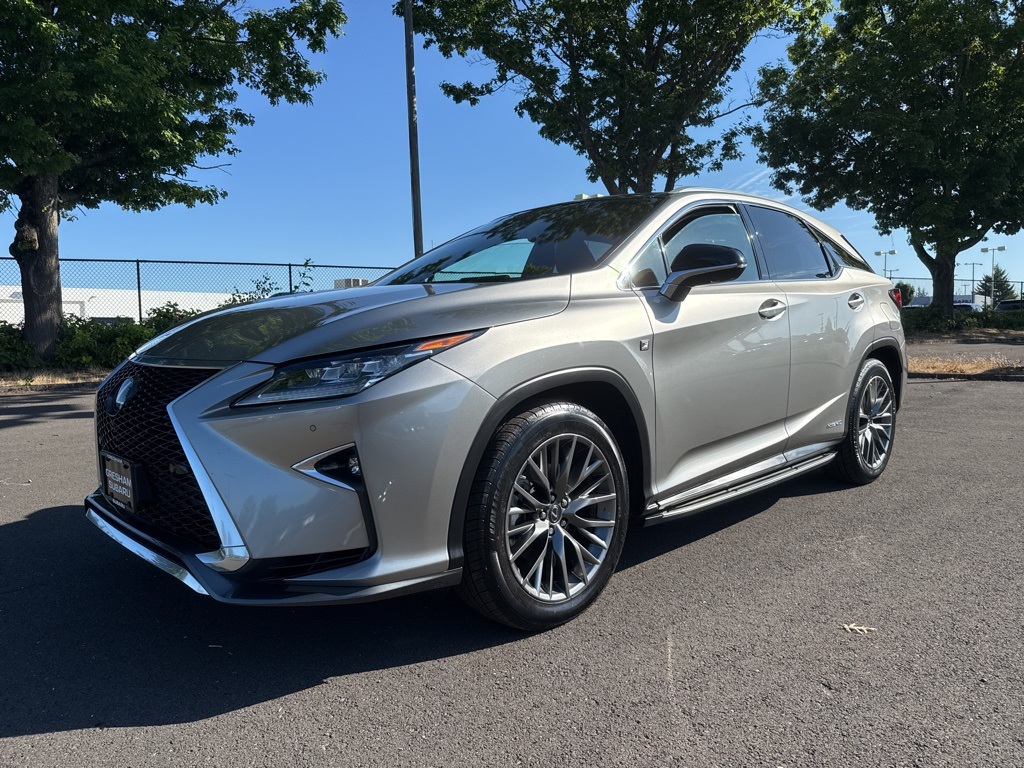 2019 Lexus RX 450h F SPORT photo 3