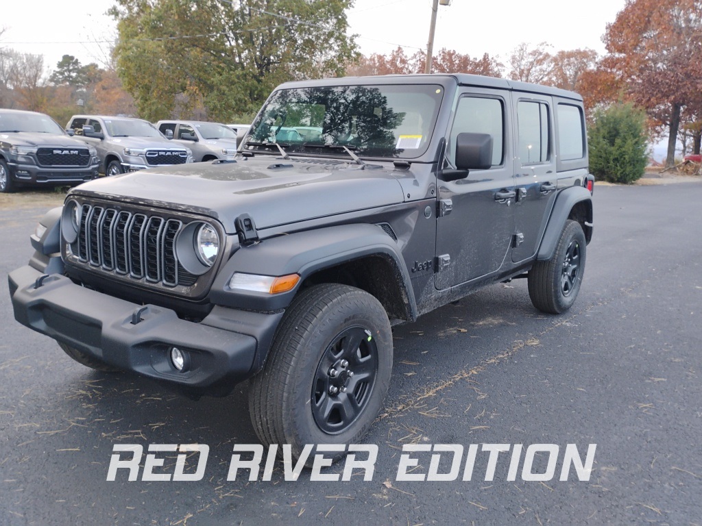 2026 Jeep Wrangler 4-Door Sport's photo