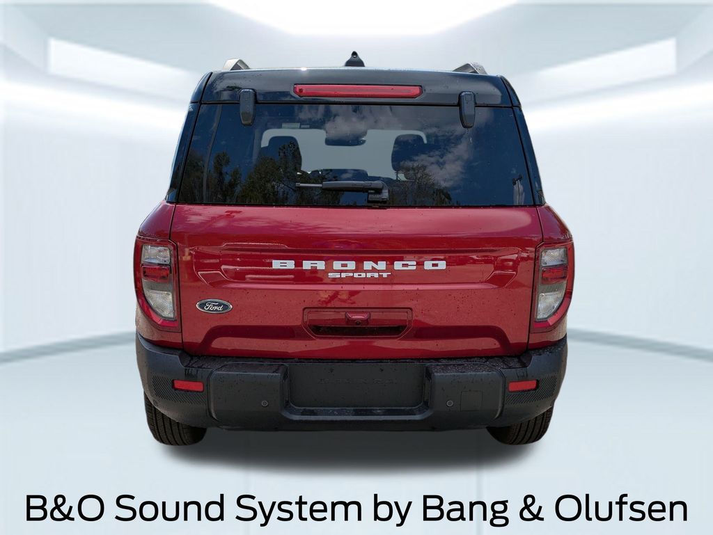 2025 Ford Bronco Sport Outer Banks photo 4