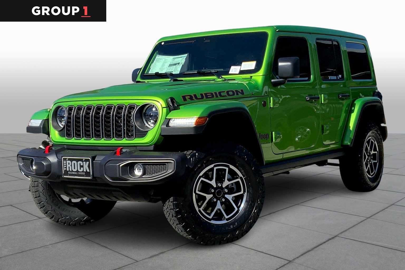 2026 Jeep Wrangler Rubicon's photo