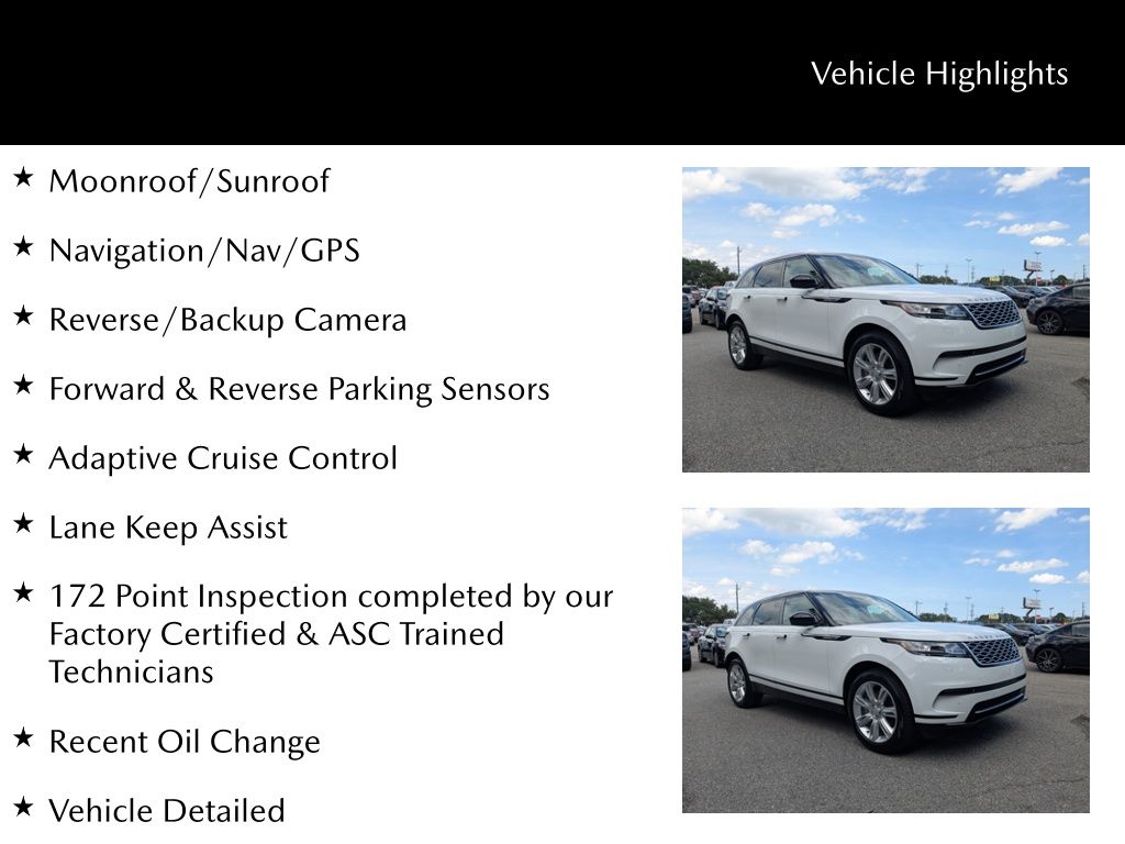 2023 Land Rover Range Rover Velar S photo 27