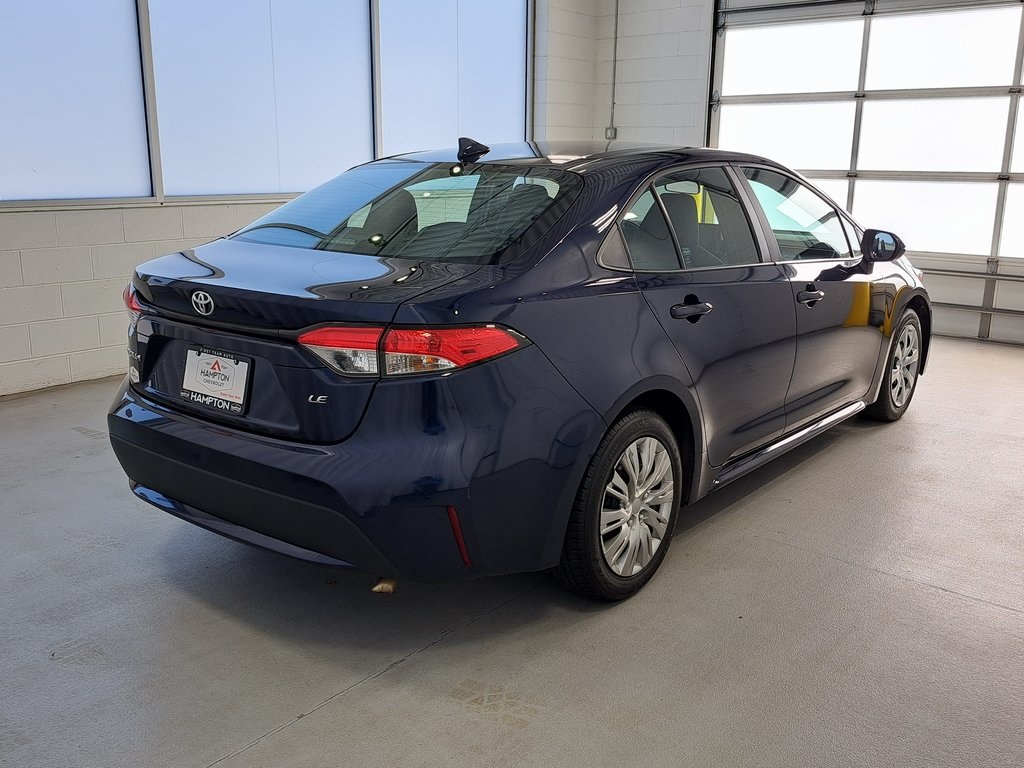 2022 Toyota Corolla LE photo 4