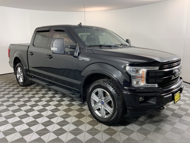 Used 2019 Black Ford Lariat image 3