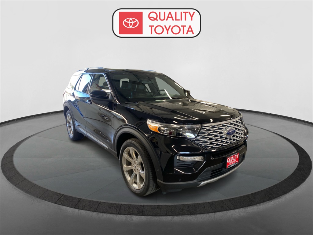 Used 2020 Ford Explorer Platinum with VIN 1FM5K8HC5LGC50225 for sale in Fergus Falls, Minnesota