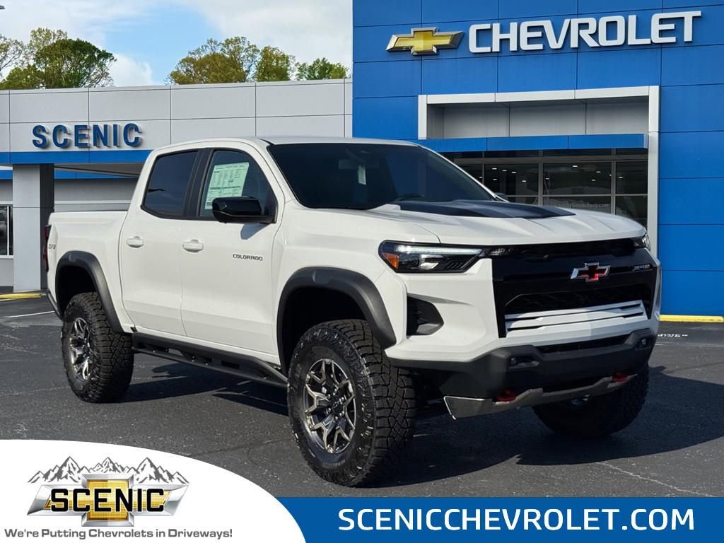 2026 Chevrolet Colorado ZR2's photo