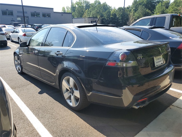 2009 Pontiac G8 GT photo 4