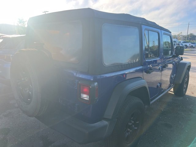 2018 Jeep Wrangler Unlimited Sport photo 4