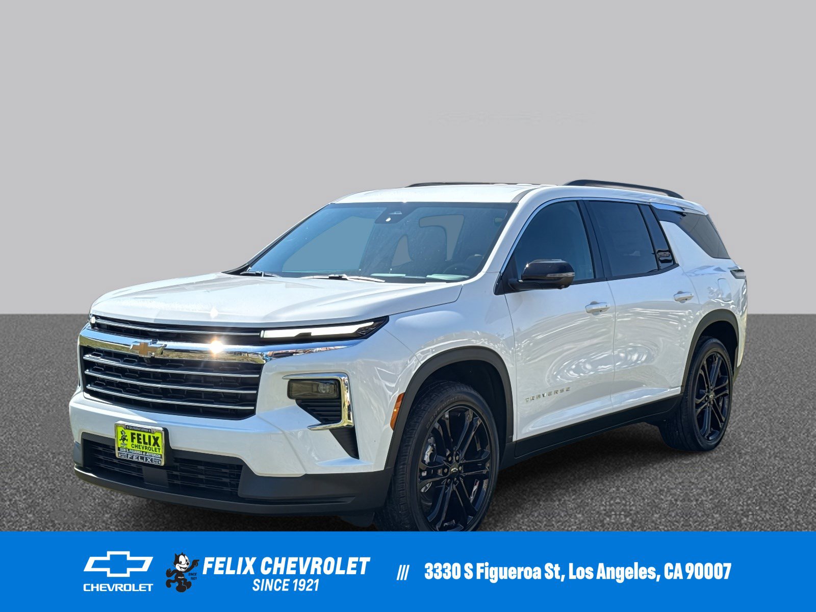 2026 Chevrolet Traverse LT's photo