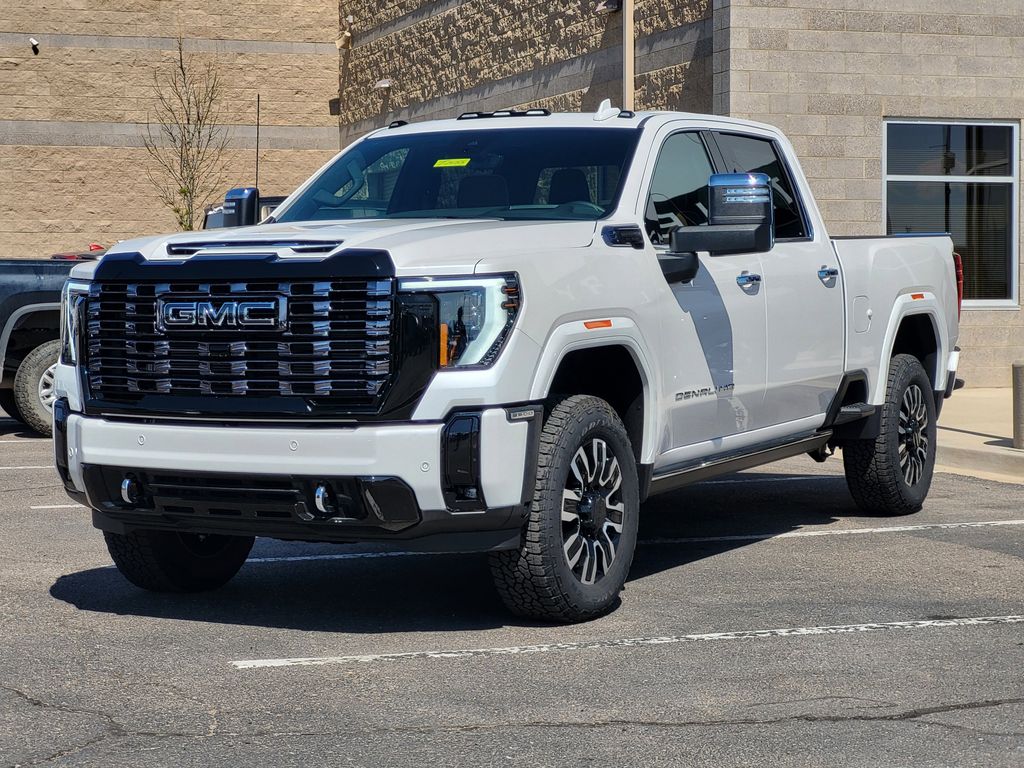 2025 Gmc Sierra 3500 HD Denali Ultimate photo 4