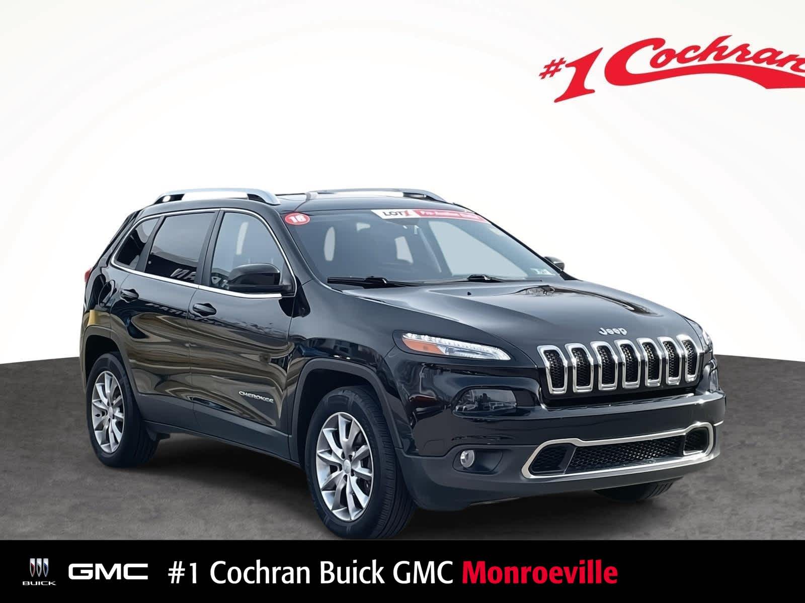 2018 Jeep Cherokee Limited