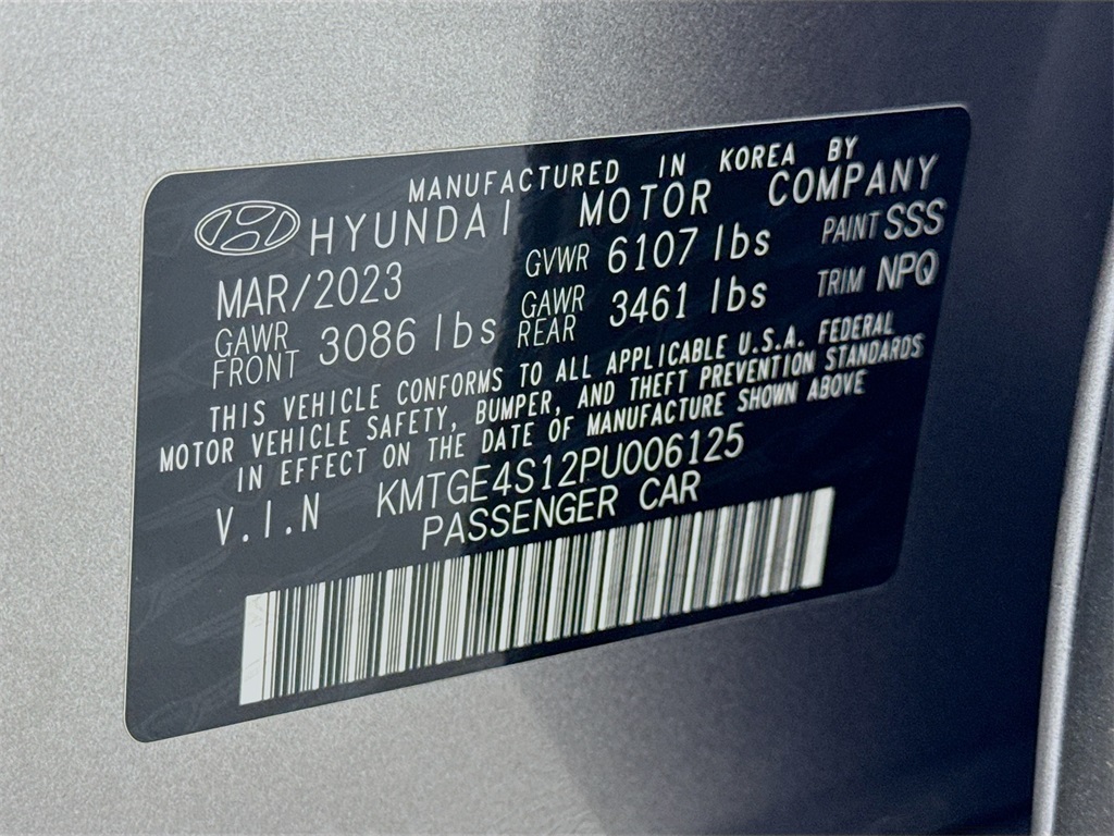 2023 Genesis Electrified G80 photo 41