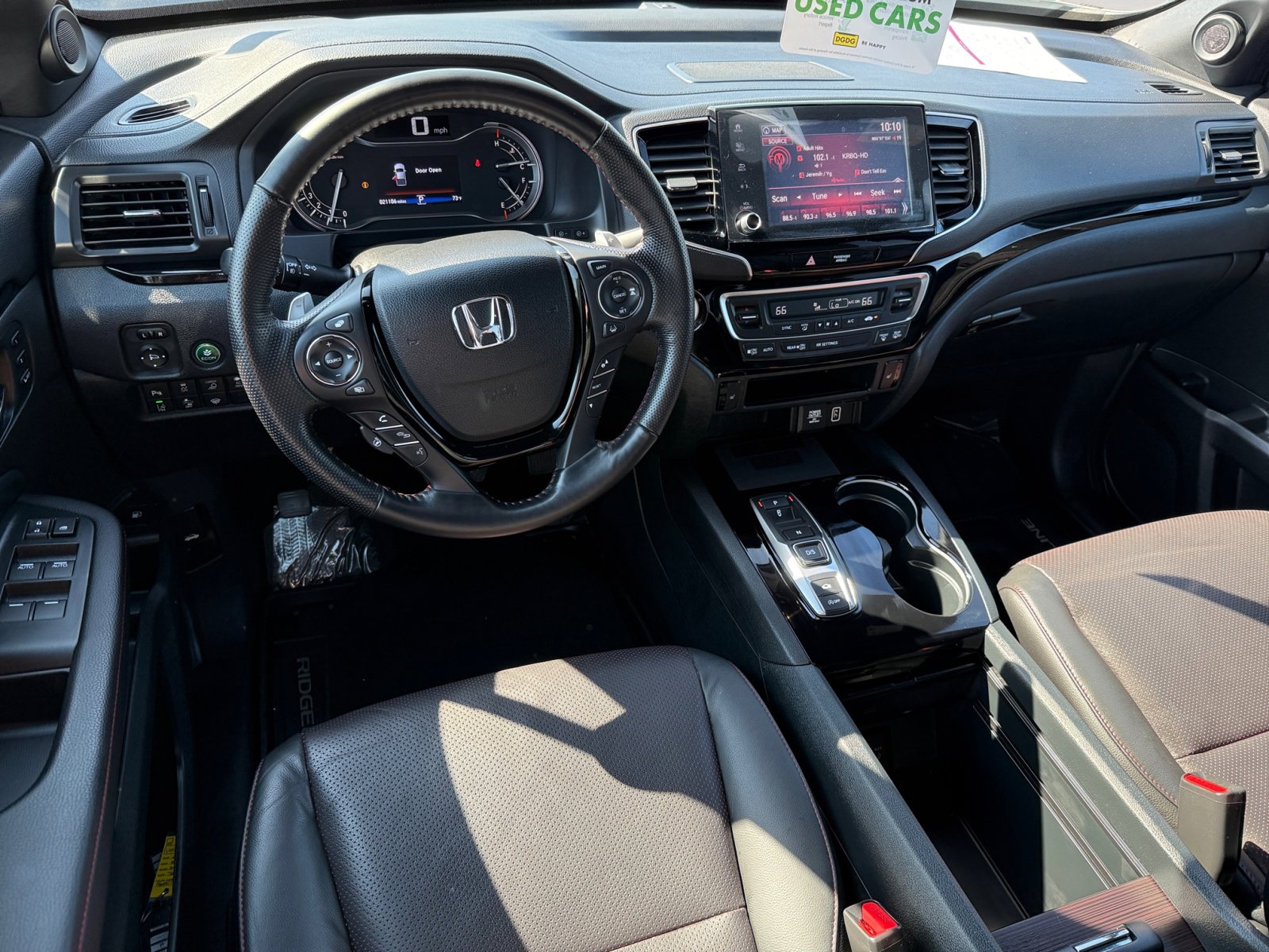 2023 Honda Ridgeline Black Edition photo 15