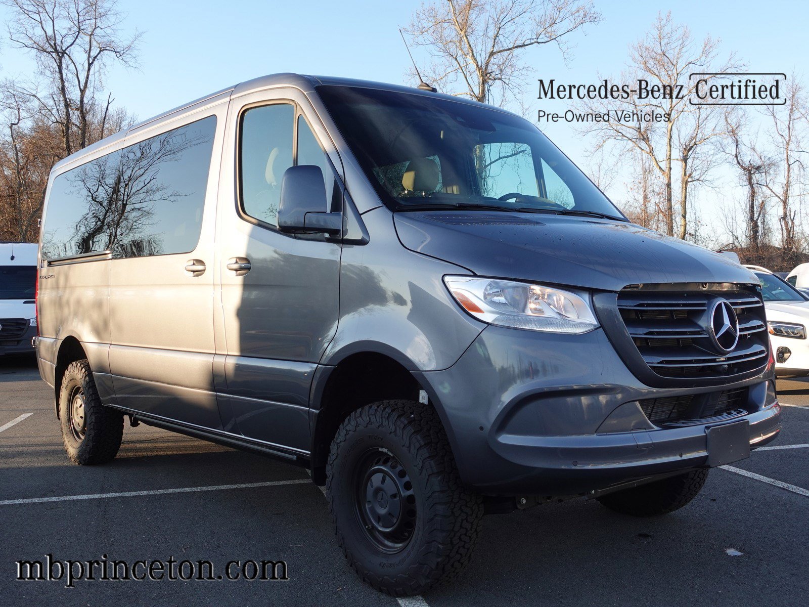 2023 Mercedes-Benz Sprinter Cargo Van