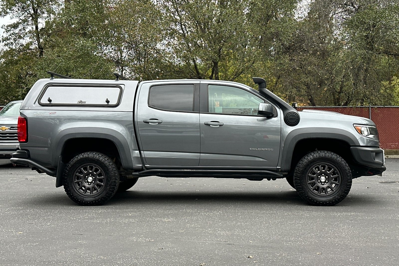 2021 Chevrolet Colorado ZR2 photo 3