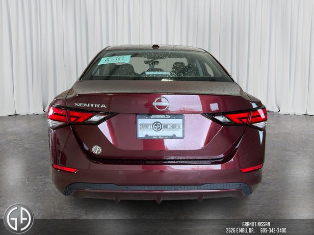 2025 Nissan Sentra SV photo 6