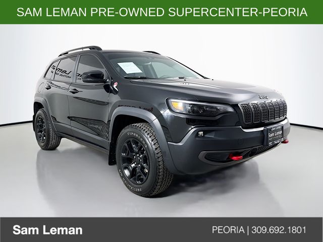 2022 Jeep Cherokee Trailhawk's photo