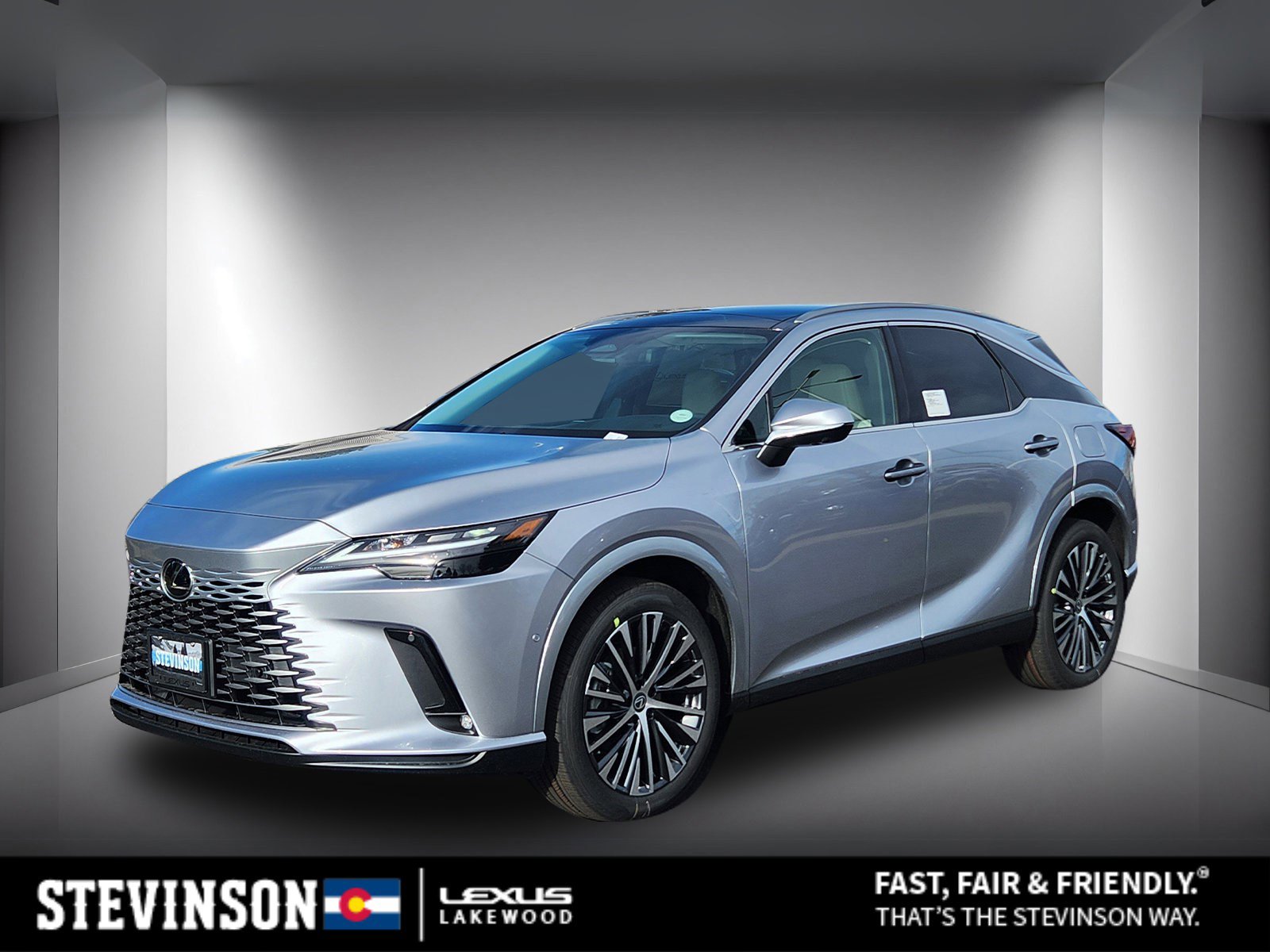 2026 Lexus RX Hybrid 350h's photo