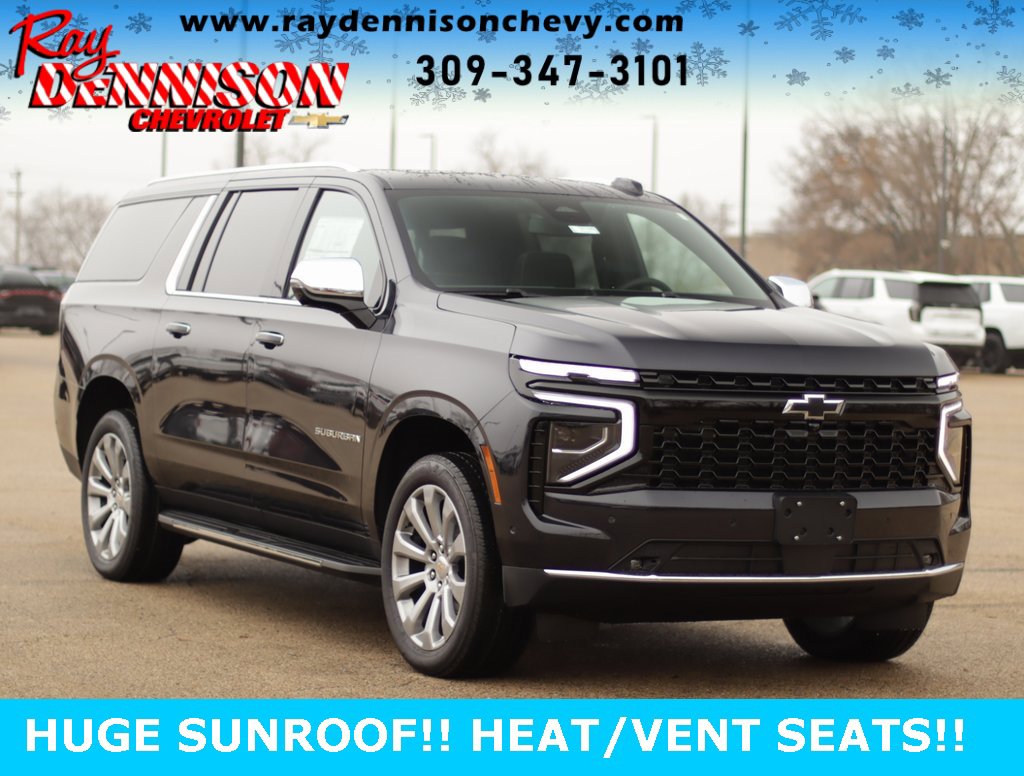 2026 Chevrolet Suburban Premier's photo