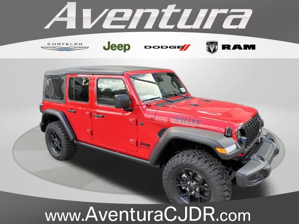 2026 Jeep Wrangler 4-Door Willys's photo