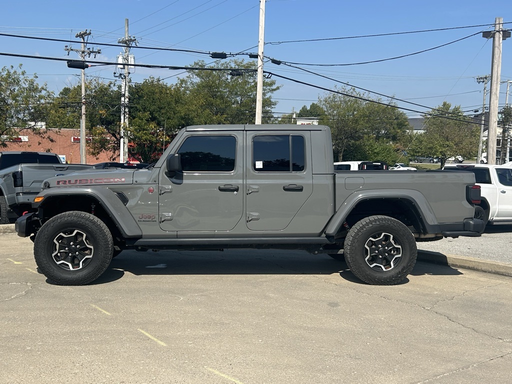 2022 Jeep Gladiator Rubicon photo 7