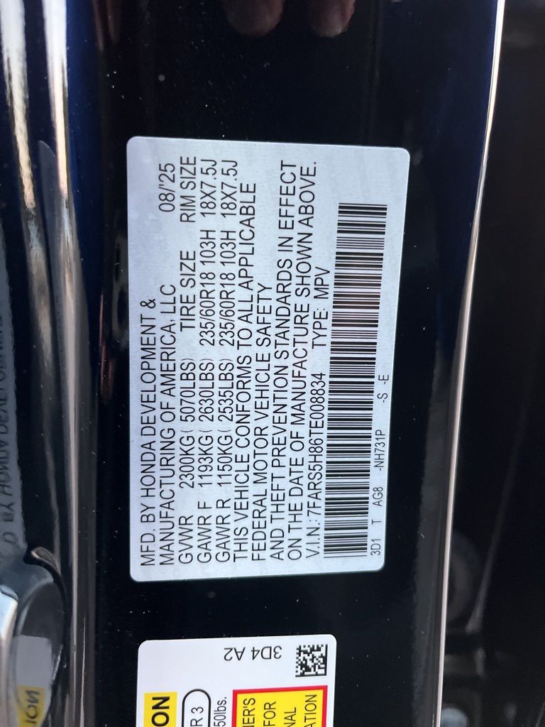 2026 Honda CR-V Hybrid Sport-L photo 4