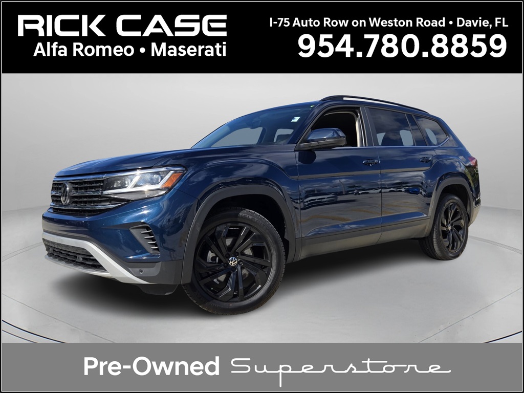 2023 Volkswagen Atlas SE w/Tech