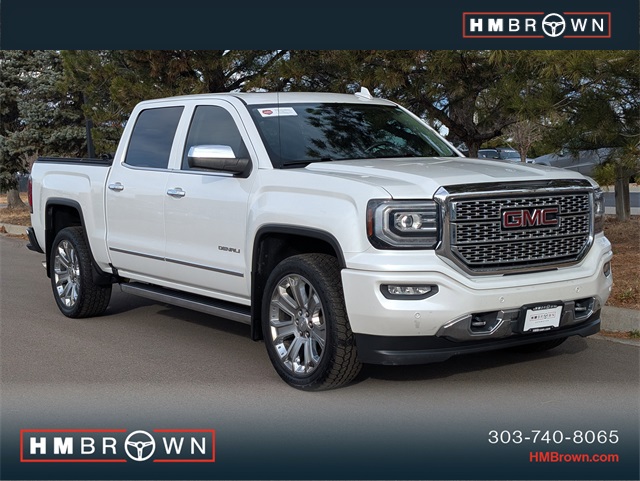 2018 GMC Sierra Denali's photo