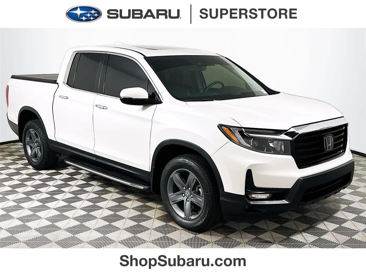 2022 Honda Ridgeline RTL-E's photo