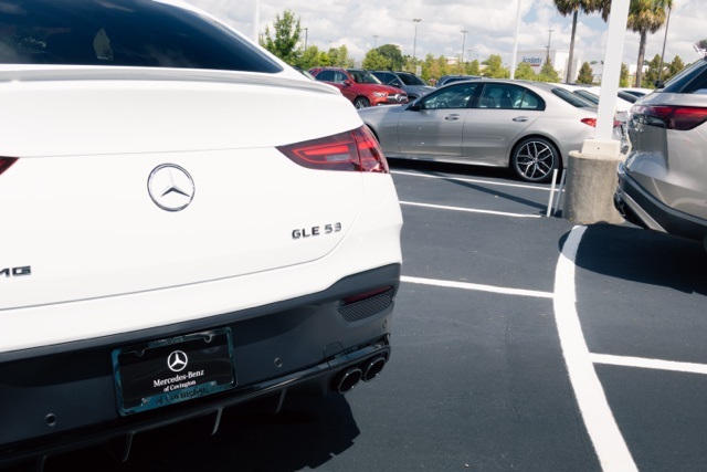 2025 Mercedes Benz GLE AMG 53 4MATIC Coupe photo 7