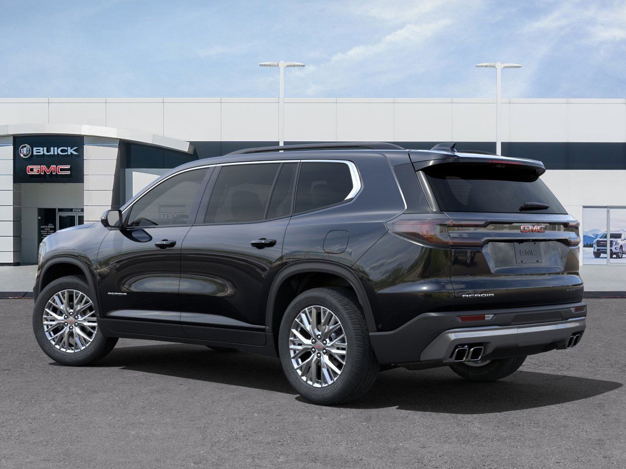 2025 Gmc Acadia Elevation photo 3