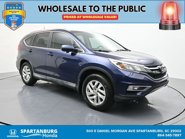 2015 Honda CR-V EX-L photo 3