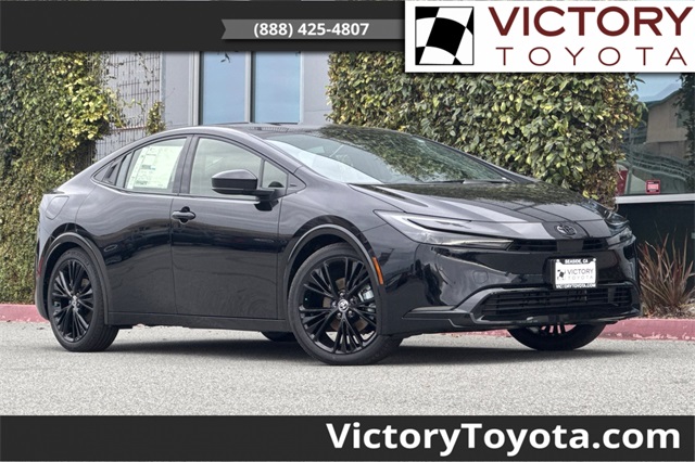 2026 Toyota Prius Nightshade's photo