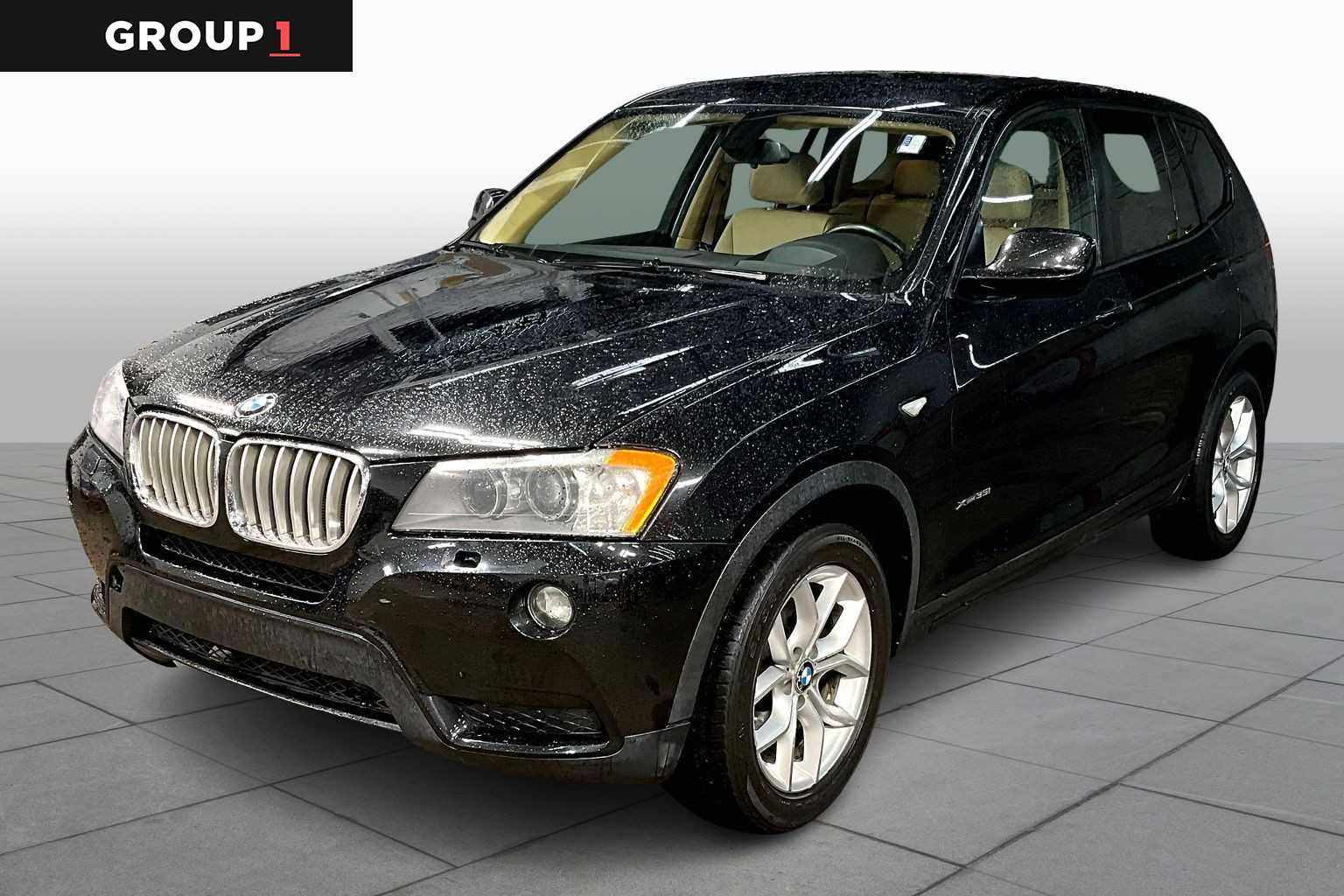 2014 BMW X3 xDrive35i