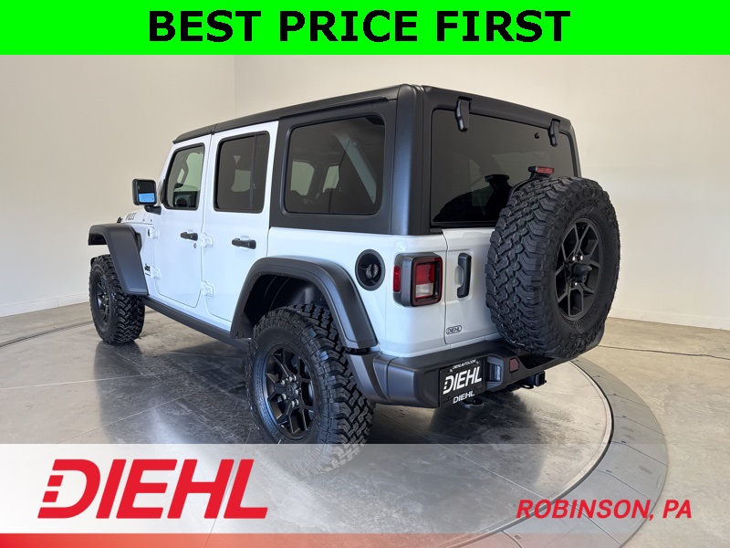 2026 Jeep Wrangler Willys photo 3