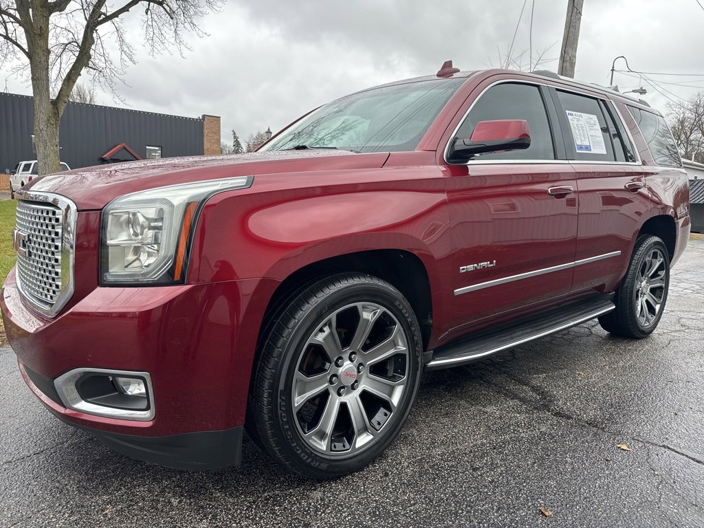 2017 Gmc Yukon Denali photo 3