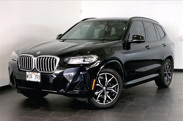 2023 BMW X3 30i's photo
