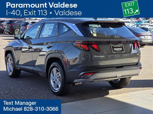 2026 Hyundai Tucson SE photo 2