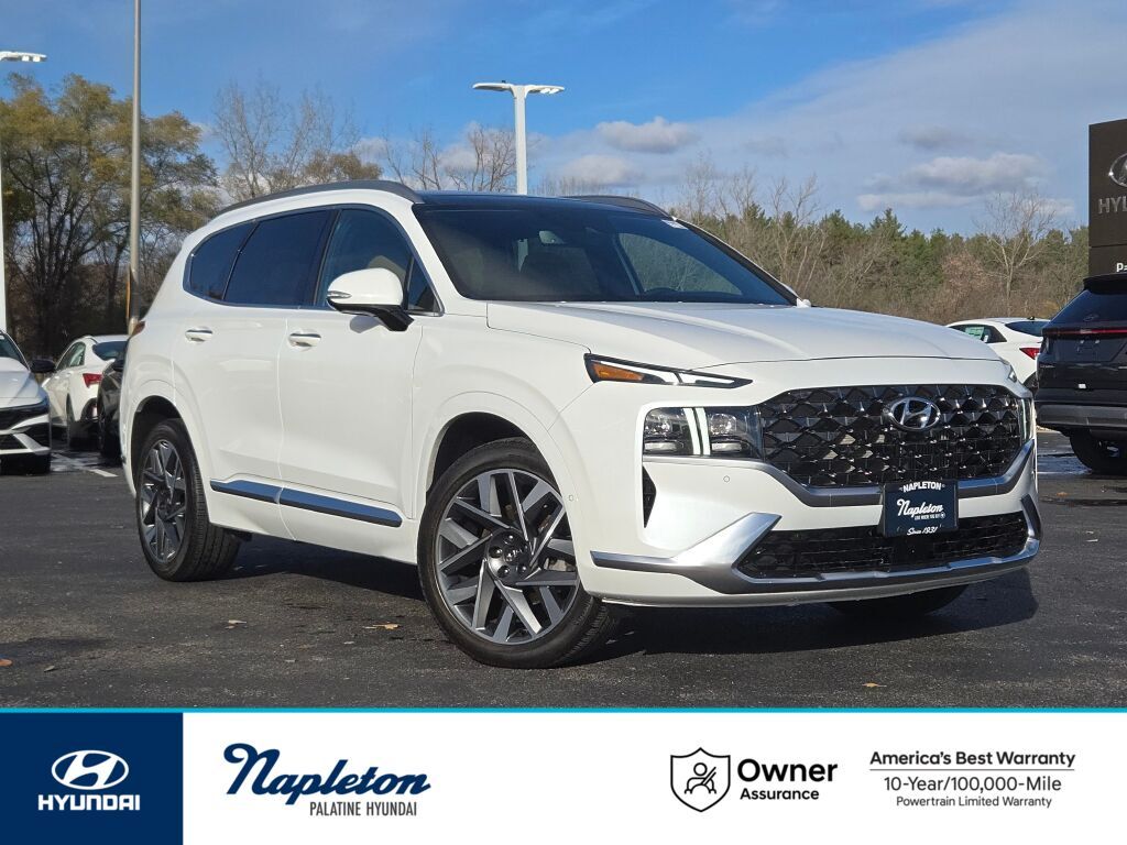 2022 Hyundai Santa Fe Calligraphy