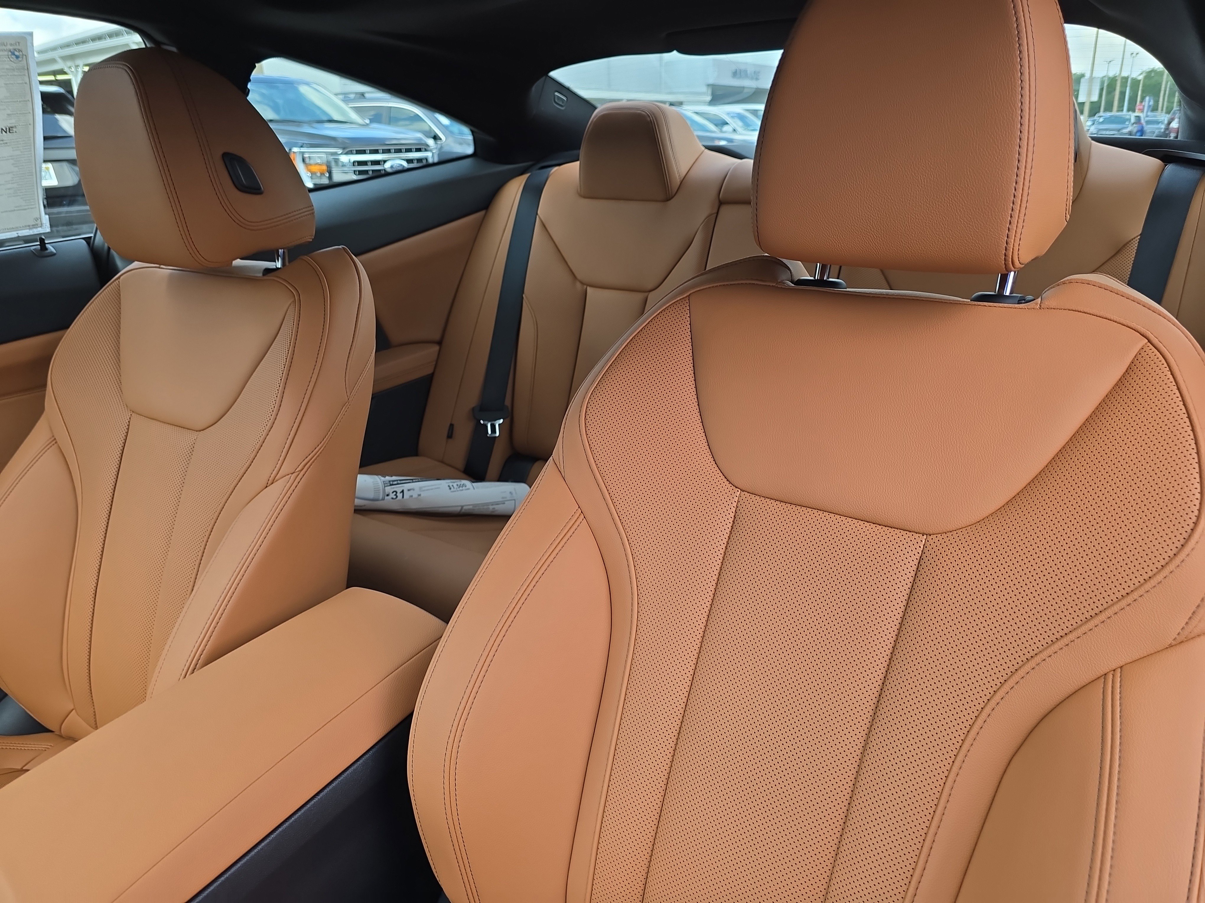 New 2026 Black Sapphire Metallic BMW 430i image 18