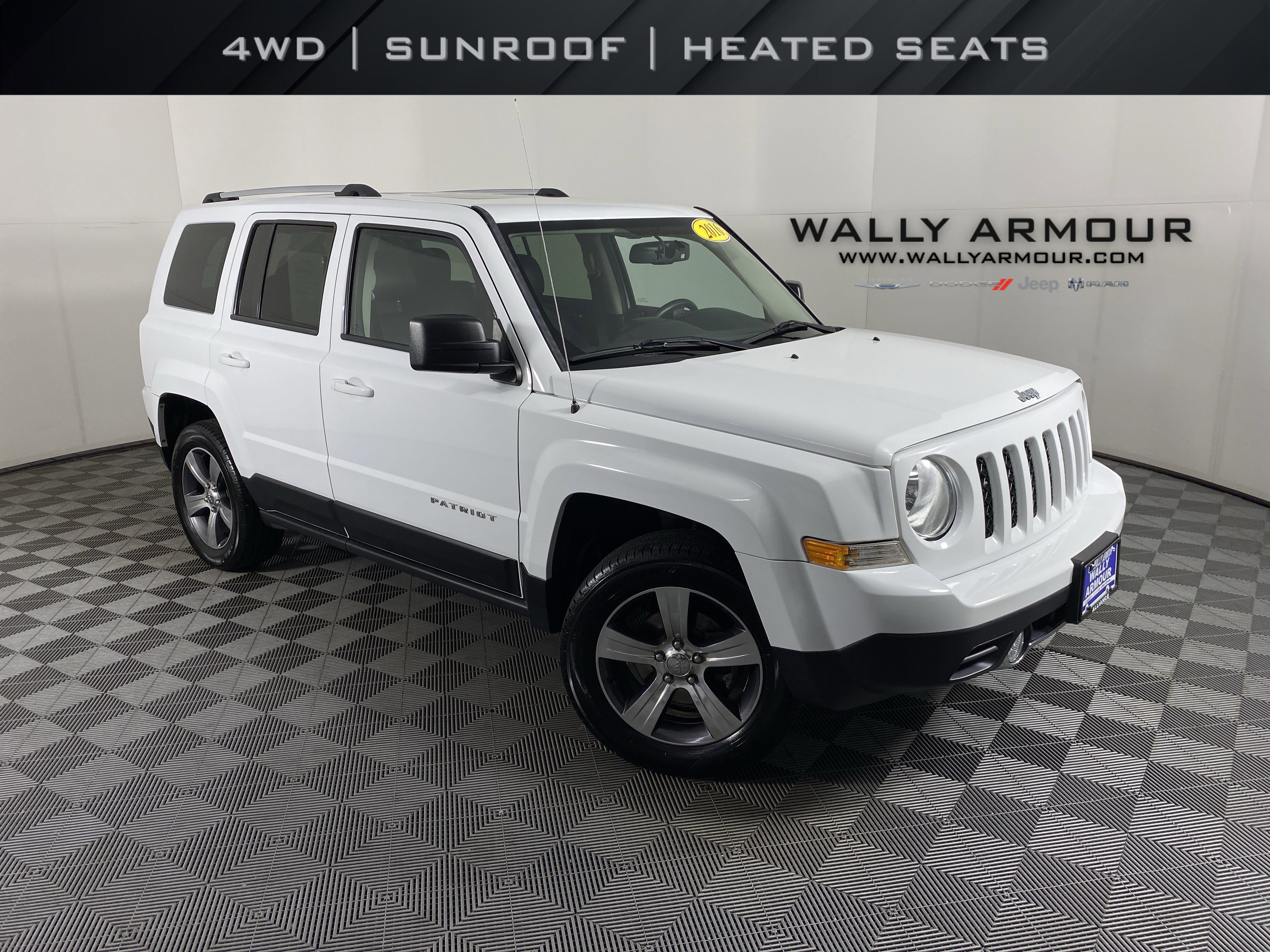 2016 Jeep Patriot High Altitude Edition