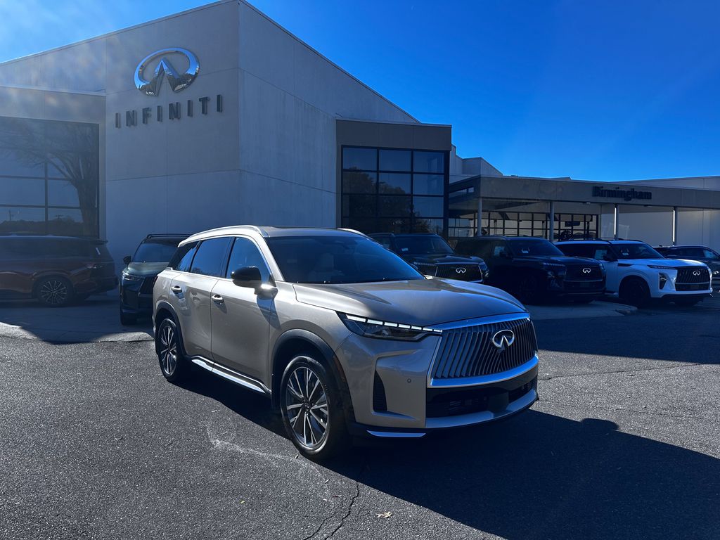2026 INFINITI QX60 LUXE's photo