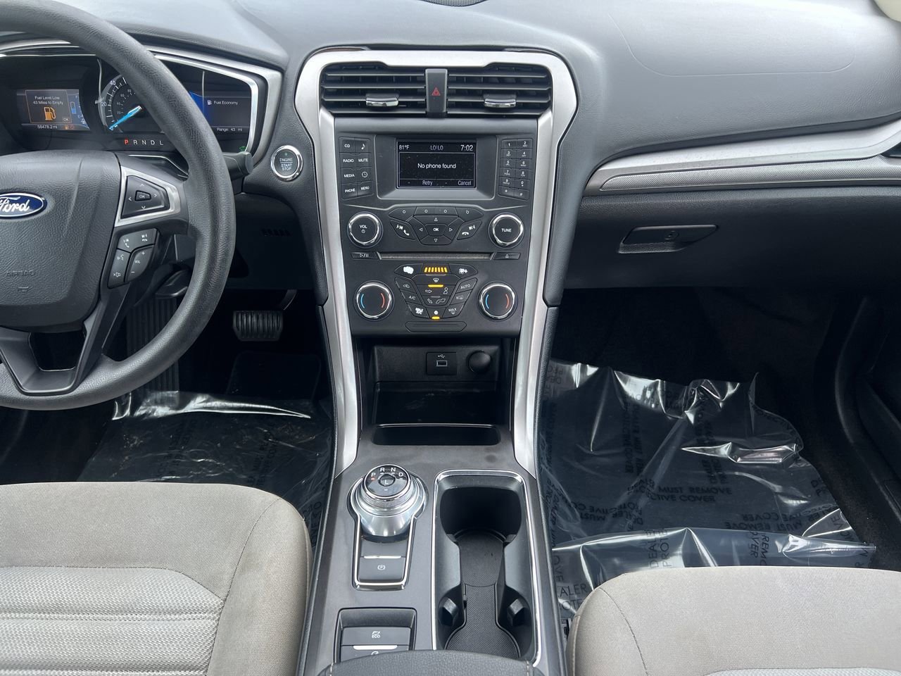2017 Ford Fusion S Hybrid photo 13