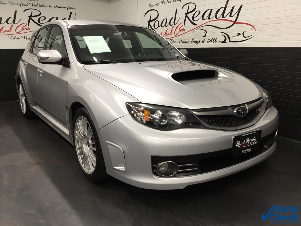 2008 Subaru Impreza WRX STI photo 3