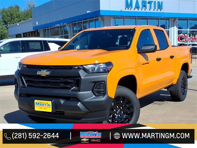 2026 Chevrolet Colorado Work Truck's photo