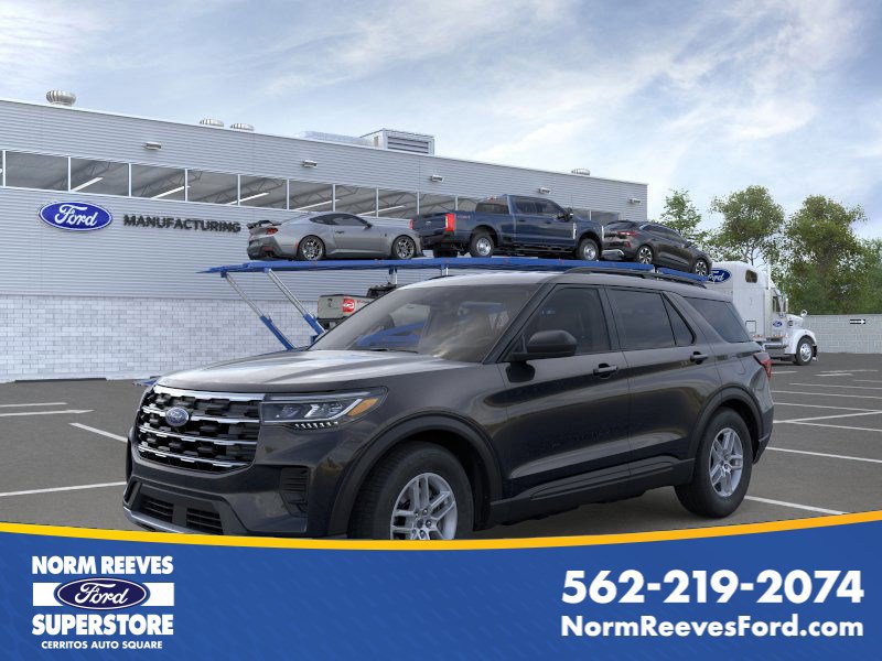 2026 Ford Explorer's photo