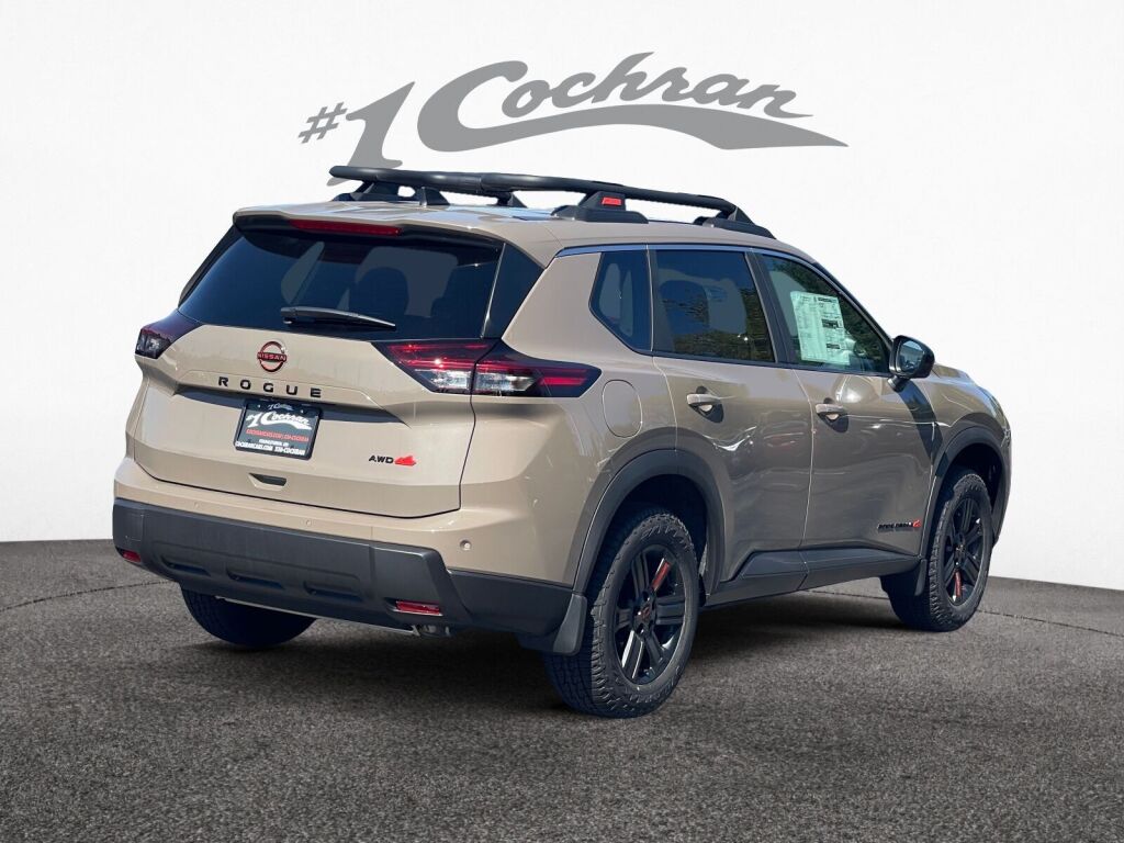 2026 Nissan Rogue SV photo 4