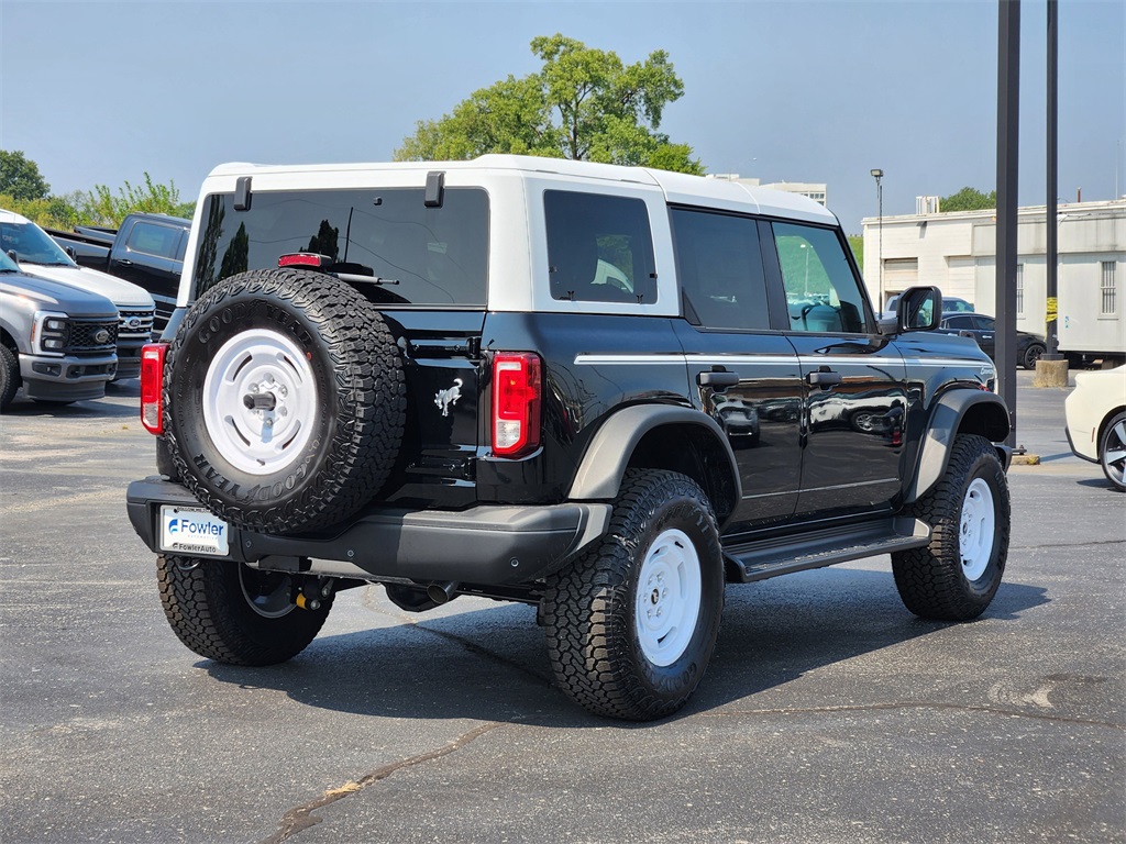 2025 Ford Bronco Heritage First Edition photo 4