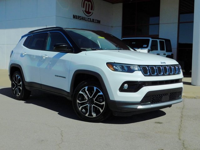 Used 2023 Jeep Compass Limited with VIN 3C4NJDCNXPT565760 for sale in Crittenden, KY