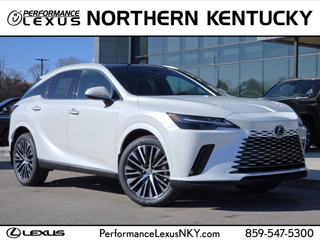 2026 Lexus RX