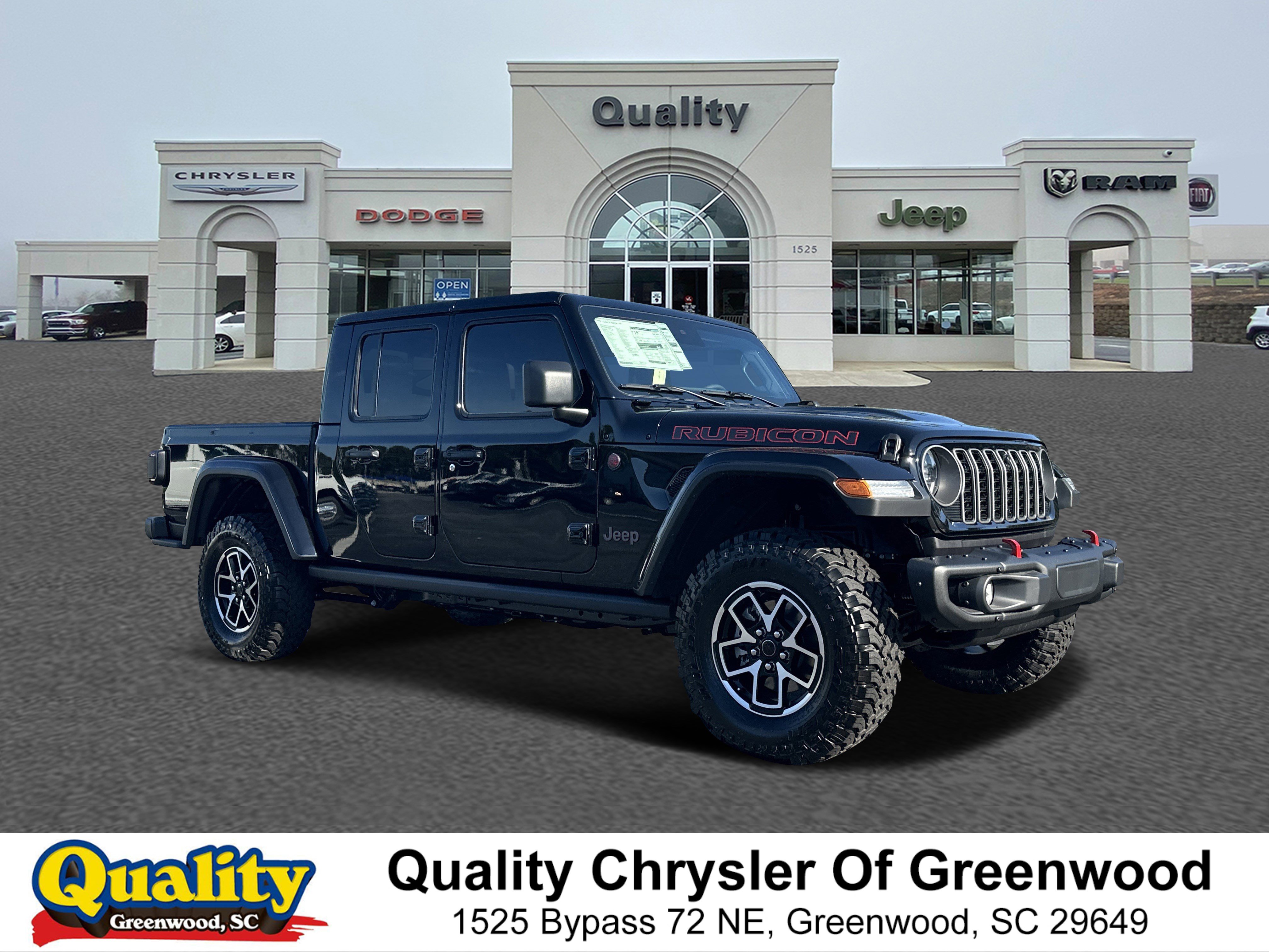 2025 Jeep Gladiator Rubicon X's photo